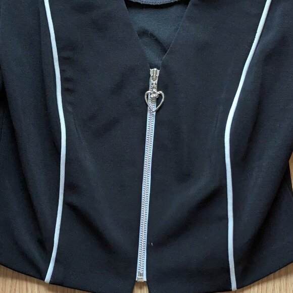 Two-Piece Top + Skirt Ensemble - Picture 9 of 13